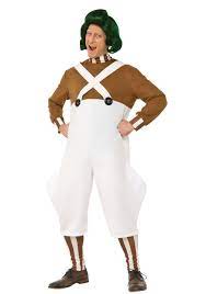 Maybe you would like to learn more about one of these? Deluxe Oompa Loompa Costume For Men