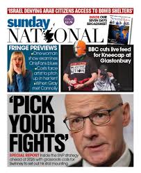 Tomorrow's front page: Inside the SNP's political strategy going into the  Holyrood election