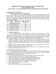 Contoh resume seminar yang baik. Resume Workshop Peningkatan Kompetensi