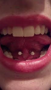 Face Piercings Tongue Web Piercing Web Piercing