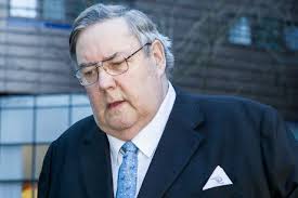 Catholic Priest Father Anthony Mcsweeney Editorial Stock Photo