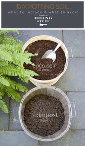 So in this case, you are creating your own potting soil. Diy Potting Soil For Less Than Half The Price Of Store Bought