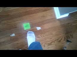 Fixing A Squeak In Hardwood Flooring Youtube Hardwood Floors Flooring Squeaky Floors