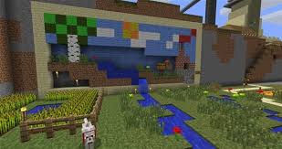 So a pond in the garden. Minecraft Much To Do About Gardens Load Save Wonderhowto
