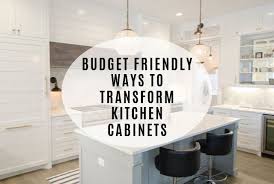 transform your kitchen an a budget n