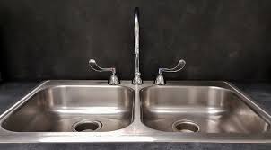 Kitchen Sink Clogged On Both Sides Do