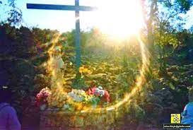 Em MEDJUGORJE- FENÔMENO SOLAR SOBRE A CRUZ AZUL] | Foto, Virgen, Revelacion