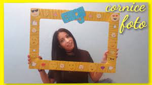 • cornice fai da te per foto e appunti. Cornice Per Foto Emoji Youtube
