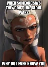 Hahaha True Star Wars Jokes Star Wars Ahsoka Star Wars Fandom