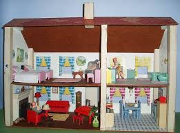 Image Result For Strombecker Dollhouse Furniture History Boston House Strombecker Dollhouse Furniture Dollhouse Design