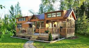 We feature rustic furniture with a cabin or lodge theme. Elegant Rustic Cabins Home Builder Tiny Houses