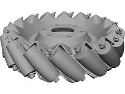 Wheels That Permit 360 Degree Movement Without Turning Mecanum Wheel Power Wheels Robot Craft