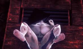 Pyramid Head Woman gets Fucked Hard : Silent Hill Hentai Parody