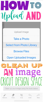 How To Clean Up An Image In Design Space Good Morning Chaos Cricut Help Cricut Tutorials Cleaning