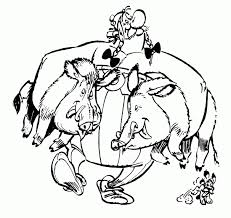 Asterix 24 Ausmalbilder Ausmalen Ausmalbilder Ausmalbild