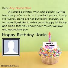 Birthday Message For Nephew And Niece Birthday Wishes For Uncle From Nephew Birthday Wishes For Uncle Birthday Wishes For Myself Uncle Birthday
