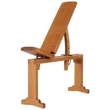 Asa Pingree Tidewalker Workout Bench Quartersawn White Oak With Brass Hardware In 2020 White Oak Stainless Steel Bench Pingree