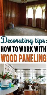 Check spelling or type a new query. How To Decorate Around Dark Wood Paneling