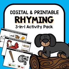 These brilliant free times tables games for ks1 & ks2 will make learning times tables fun and fast. 10 Super Simple And Easy Rhyming Games For Preschoolers Fun A Day