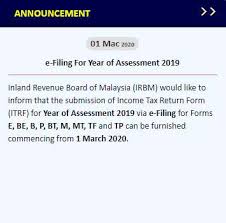 Aplikasi info e filing 2019 ini merupakan satu inisiatif untuk memudahkan rakyat malaysia yang ingin menunaikan tanggungjawab membayar cukai kepada kerajaan menggunakan e filing. Axpez E Filing For Forms E Be B P Etc Are Facebook