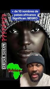 Significado del Color en Nombres de Países Africanos