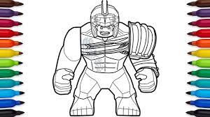 How To Draw Lego Hulk From Marvel S Thor Ragnarok Movie Superhero Coloring Pages Avengers Coloring Pages Paw Patrol Coloring Pages