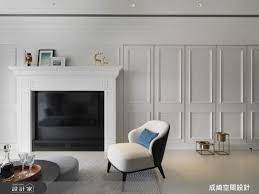 鳶尾花的藍串聯優雅大宅 體會一家四口的新古典風範 設計家searchome interior design home decor interior