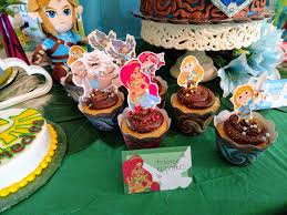 Seldom have fruits and veg Diy Breath Of The Wild Party My Nerd Nursery