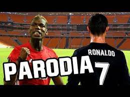 Cancion Real Madrid Vs Manchester United 2 1 Parodia Mayores Becky G Ft Bad Bunny Ver Video Http Quehubocolo Real Madrid Manchester United Canciones