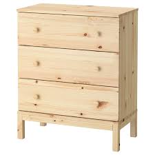 Storkcraft crescent 3 drawer chest, white, kids bedroom dresser with 3 drawers, wood & composite construction, ideal for nursery, toddlers room, kids room. Tarva 3 Drawer Chest Pine 297 8x361 4 76x92 Cm Ikea