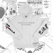 Please change languages to view. Hoodie Team Valhalla Tokyo Manji Anime Tokyo Revengers Manga Premium Unisex Shopee Malaysia