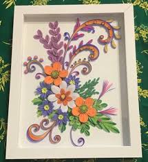 Unusual decorative wooden wall art panel. Paper Flower Wall Art Wall Hanging Handmade Unique Home Decor 20 Stockton Arts Crafts For Sale Stockton Ca Shoppok