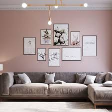Follow Floricahome On Instagram A Set Of Gray Pink Room Idea Are You Inspired Pink Living Room Decor Living Room Decor Colors Cozy Living Room Design