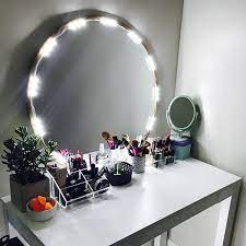5 best vanity lights walmarts of april 2021. Lighted Mirror Led Light For Cosmetic Makeup Vanity Mirror Kit Walmart Com Walmart Com
