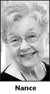 VIRGINIA NANCE Obituary (1934