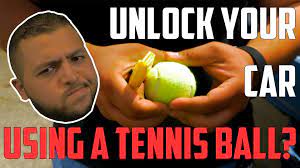 May 19, 2020 · does the tennis ball unlock trick work? Unlocking Your Car Door Using A Tennis Ball Car Hacks