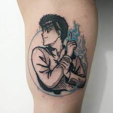 Dark tournament takes players inside the dangerous fighting arena to see if they are up to the challenge. Pin De Jen Em Tattoo Stuff Tatuagem Tatuagens De Anime Yuyu Hakusho