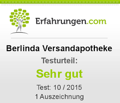 Berlinda Versandapotheke Erfahrungen 2021 180 Echte Bewertungen