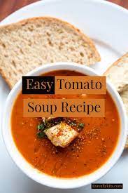The Summer Of Tomato Soup It S Really Kita Tomato Soup Easy Easy Tomato Soup Recipe Tomato Juice Recipes