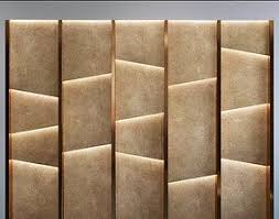 Wall Decorative Light 2 3d Model In 2020 Feature Wall Design Wall Decor Design Wall Panel Design