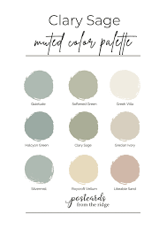 Sage Green Paint Color
