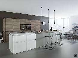 Check out this excellent collection of gray kitchen design ideas. Decorating Minimalist Black And White Kitchen Design Idea Roohome