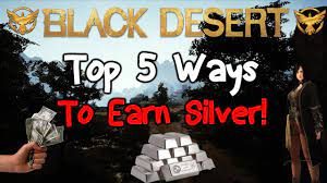 For a noob the best, most consistent, way to make money is simply by leveling through grinding. Black Desert Online Top 5 Ways To Earn Silver Youtube