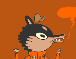 Repoghost Wolf Head Cap Movement Smoke Angry Animation Weird Shit Gif Drug Addict Doodle Animation Motion Design Animation Animated Gift