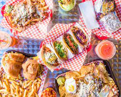 2 scoops of ice cream with banana, whipped cream, chocolate syrup, sprinkles, nuts and topped with a cherry. Order The Taco Ice Cream Joint Delivery Online Saint Louis Menu Prices Uber Eats