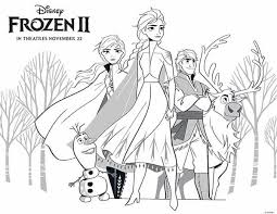 Dibujos Para Colorear Frozen