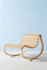 Pin By Bahjat Eldarwiche On Meble In 2020 Rattan Rocking Chair Rocking Chair Outdoor Rocking Chairs