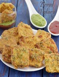 Bread Pakora Recipe Quick Bread Pakora Without Aloo Recipe Bread Pakora Pakora Recipes Indian Snacks