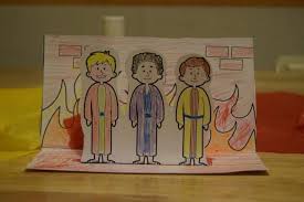 Daniel and the fiery furnace coloring page lds coloring pages 2013 2008 print out and give to kids sunday before general conference to keep them entertained while sitting for long periods of time. Shadrach Meshach And Abednego Preschool Bible Lesson Trueway Kids