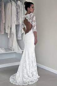 Don't have too much budget on wedding dress? Wedding Dresses Long Sleeve Open Back Wedding Dresses